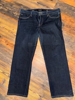 Liverpool “the straight” Jeans - Dark Blue